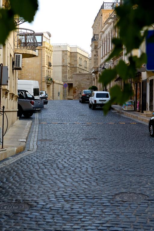 فندق فندق أولد ستريت البوتيكي باكو المظهر الخارجي الصورة